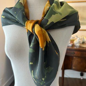 J. D'Ormant Silk Scarf Paris